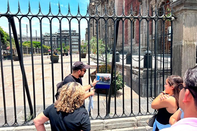 TV & Movie Sites Walking Tour in Mexico City Downtown - Inclusions