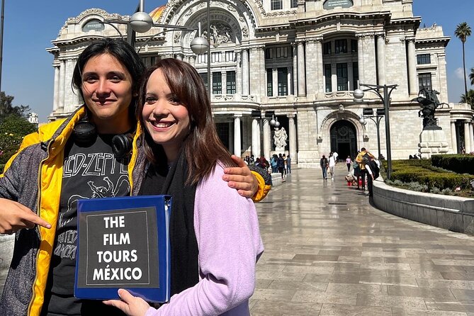 TV & Movie Sites Walking Tour in Mexico City Downtown - Tour Details