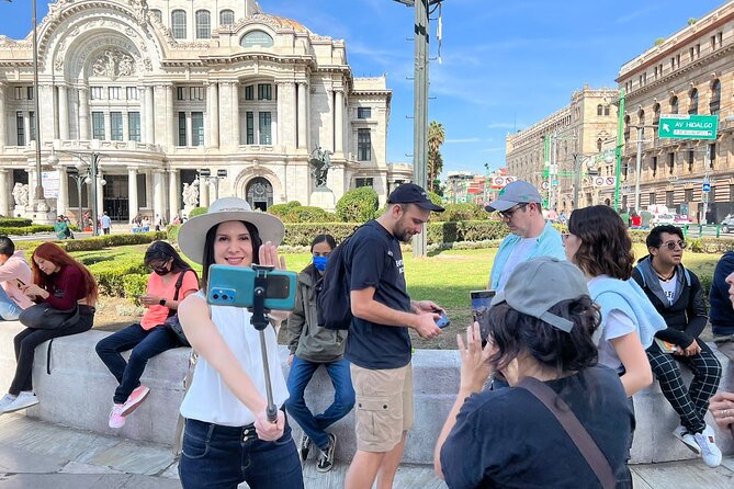 TV & Movie Sites Walking Tour in Mexico City Downtown - Immerse in Mexico Citys Cinematic History