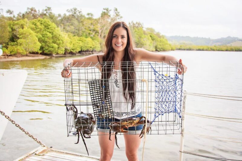 Tweed/Gold Coast: Crab Catching Experience Cruise - Cruise Highlights