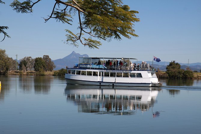 Tweed River and Rainforest Lunch Cruise - Minimum Numbers and Cancellation