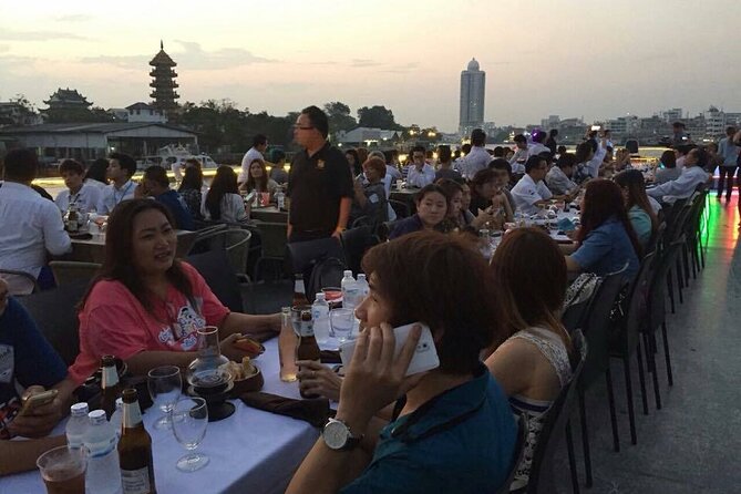 Twilight Dinner Cruise Along Chao Phraya River in Bangkok - Included Services and Amenities
