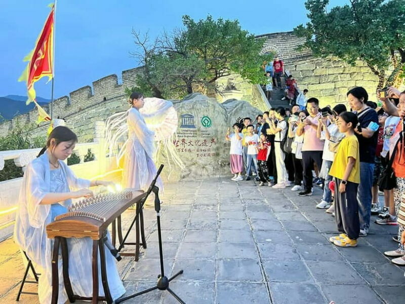 Twilight Glow at Mutianyu Great Wall Evening Bus Tour+Ticket - The Experience and Authenticity