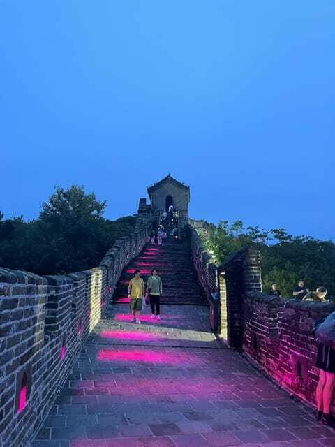 Twilight Glow at Mutianyu Great Wall Evening Bus Tour+Ticket - Final Thoughts