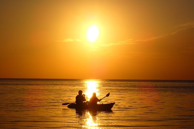 Twilight in the Sea of Silence... Sunset SUP / Canoe - Key Points