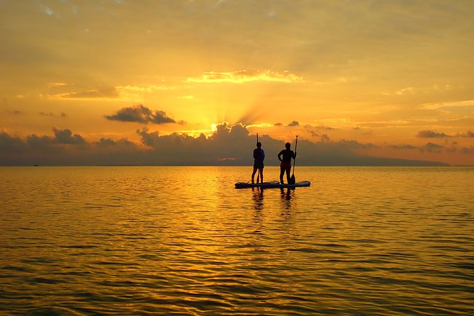 Twilight in the Sea of Silence... Sunset SUP / Canoe - Timing