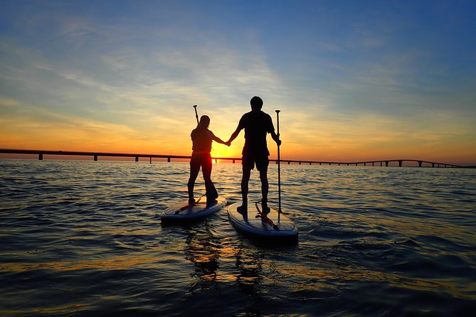 Twilight in the Sea of Silence... Sunset SUP / Canoe - Additional Considerations
