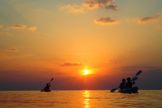 Twilight in the Sea of Silence... Sunset SUP / Canoe - Safety Equipment