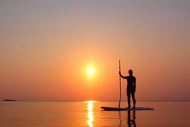 Twilight in the Sea of Silence... Sunset SUP / Canoe - Photo Data