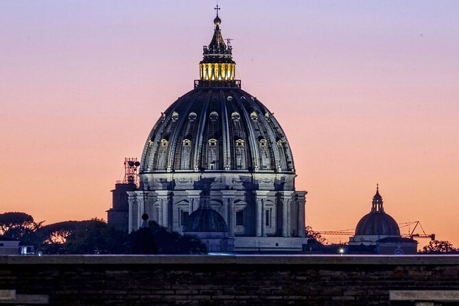 Twilight Magic: Private Golf Cart Tour of Rome With Aperitivo - Eco-Friendly Transportation in Rome