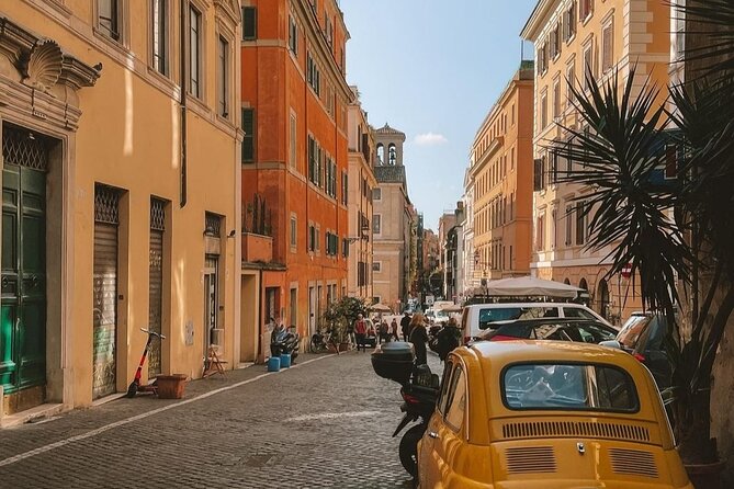 Twilight Magic: Private Golf Cart Tour of Rome With Aperitivo - Since You Asked