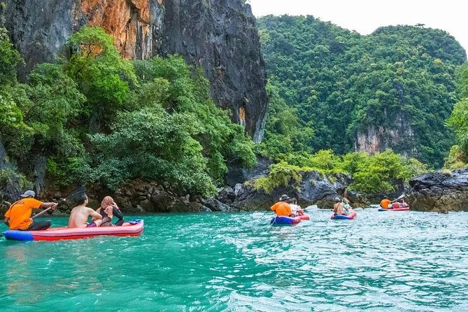 Twilight Sea Canoe by Phang Nga Bay - Location and Reviews