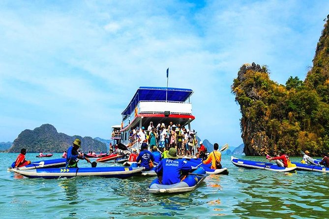 Twilight Sea Canoe by Phang Nga Bay - Pricing and Capacity