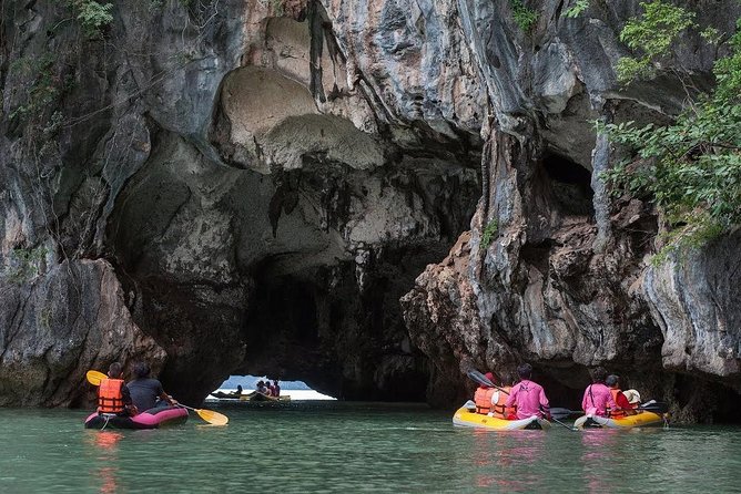 Twilight Sea Canoe by Phang Nga Bay - Inclusions and Amenities