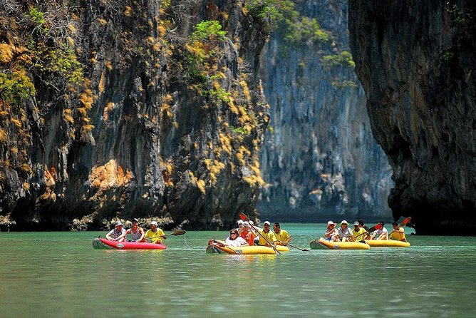 Twilight Sea Canoe by Phang Nga Bay - Meeting and Pickup Details