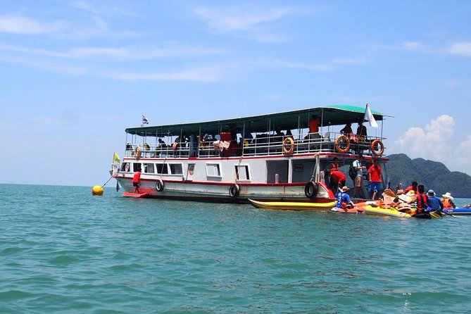 Twilight Sea Canoe by Phang Nga Bay - Booking and Cancellation