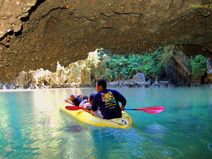 Twilight Sea Canoe Phang Nga Bay With Bio-Luminescent - Exploring Mangroves and Wildlife