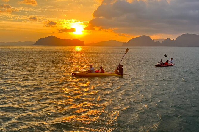 Twilight Sea Canoe Tour With Sea Cave Kayaking in Phang Nga Bay - Meeting and Pickup Details