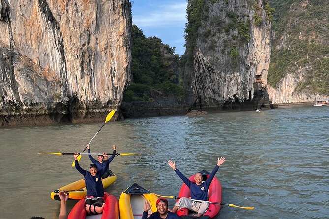 Twilight Sea Canoe Tour With Sea Cave Kayaking in Phang Nga Bay - Tour Duration and Group Size