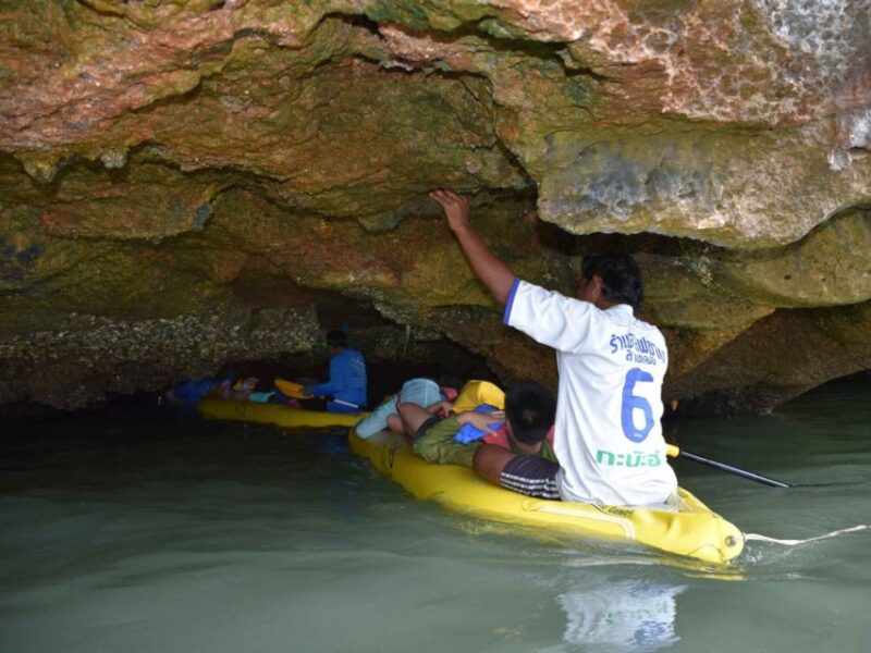 Twilight Sea Cave Canoe at Phang Nga Bay Tour - Key Points