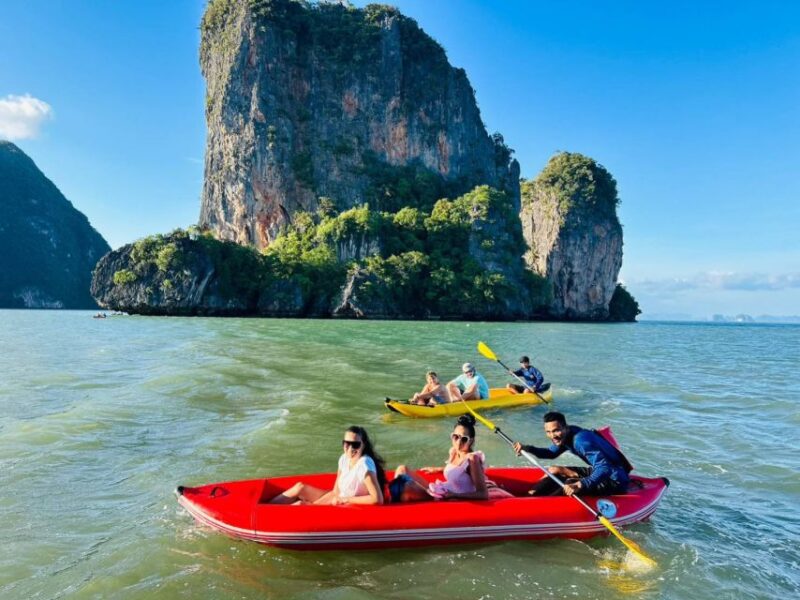 Twilight Sea Cave Canoe at Phang Nga Bay Tour - Experience Highlights