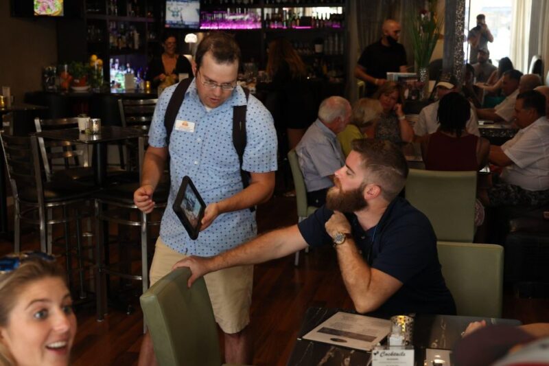 Twilight Sip and Dine St. Petersburg - Tour Details