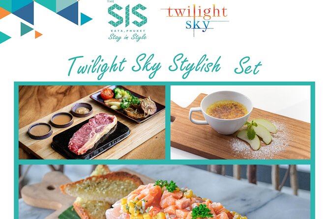 Twilight Stylish Sky Set Dinner Review - Meeting and Accessibility