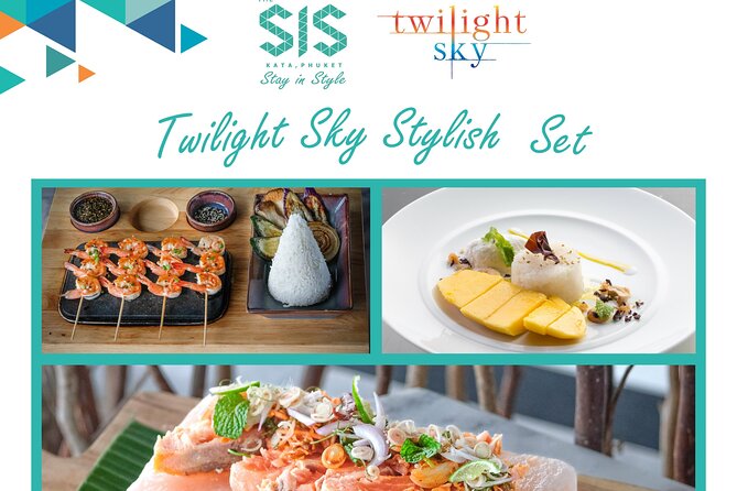 Twilight Stylish Sky Set Dinner Review - Highlights of the Dinner