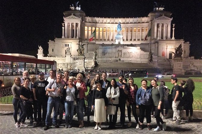 Twilight Treasures: An Evening Tour Through Romes Rich History - Highlights of the Tour