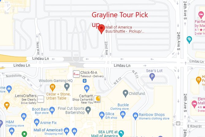 Twin Cities Highlights Tour - Group Experience