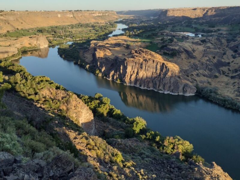 Twin Falls: Guided Half-Day Scenic Tour and Wine Tasting - Inclusions