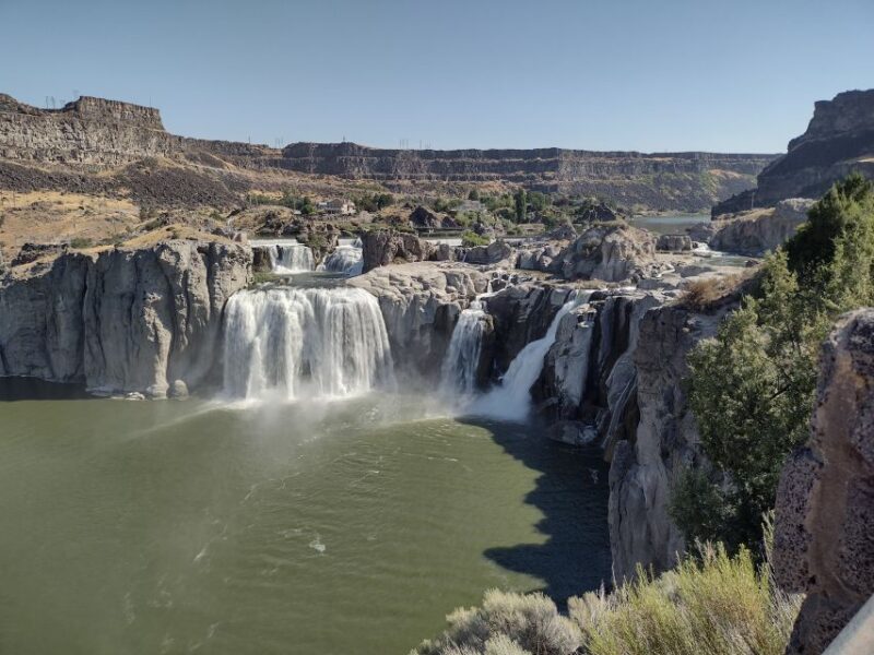 Twin Falls: Shoshone Falls & City Tour Half-Day Guided Tour - Inclusions and Requirements