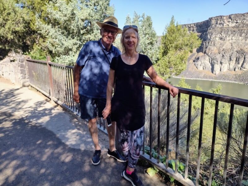 Twin Falls: Shoshone Falls & City Tour Half-Day Guided Tour - Pickup and Drop-off