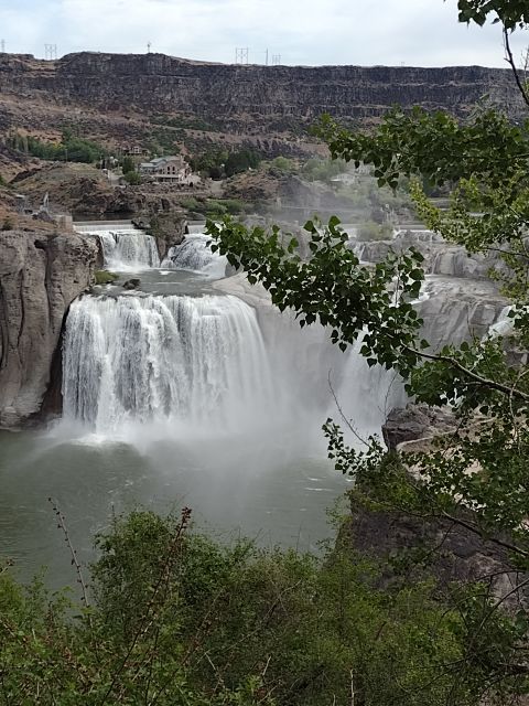 Twin Falls: Shoshone Falls & City Tour Half-Day Guided Tour - What to Bring and Not Allowed