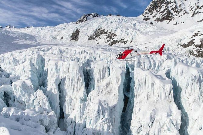 Twin Glacier 35-Minute Helicopter Flight from Fox Glacier - An In-Depth Look at the Tour