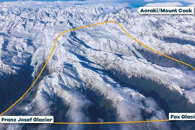 Twin Glacier 35-Minute Helicopter Flight from Fox Glacier - Summary of Other Tour Options