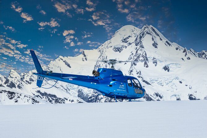 Twin Glacier Fox and Franz, Snow Landing (allow 30 mins - departing Fox Glacier) - The Experience in Detail