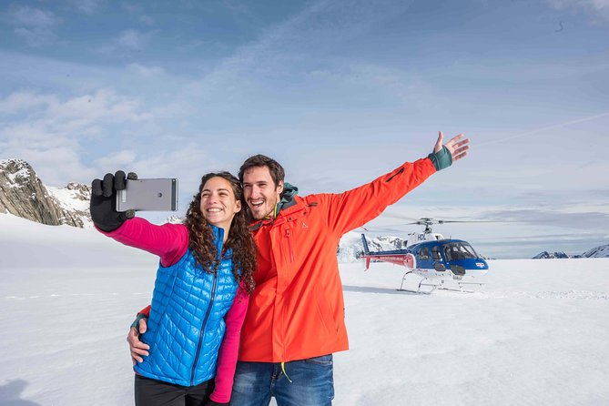Twin Glacier Helicopter Flight From Franz Josef - Pilot Commentary and Live Experience
