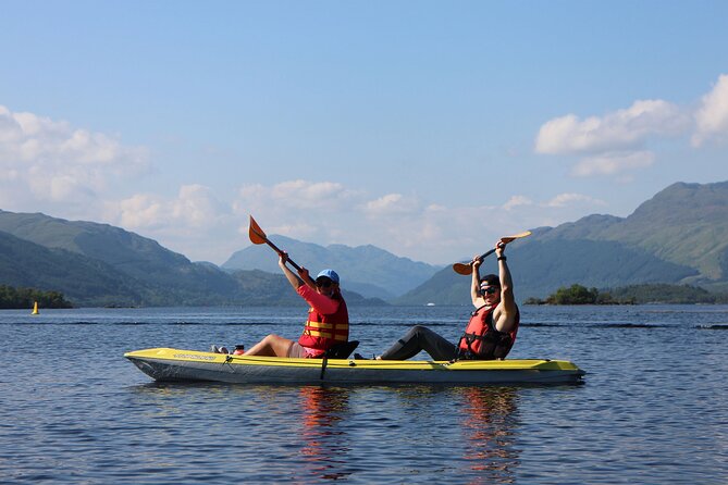 Twin Kayak Hire - Meeting and Pickup