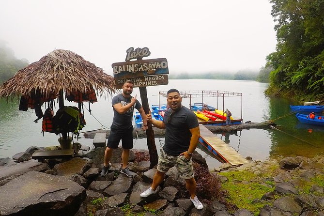 Twin Lakes Balinsasayao Nature Adventure - Pickup and Dropoff