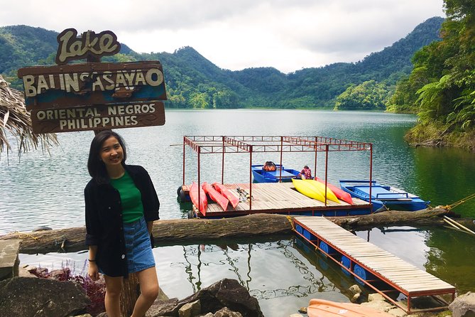 Twin Lakes Balinsasayao Nature Adventure - Key Points