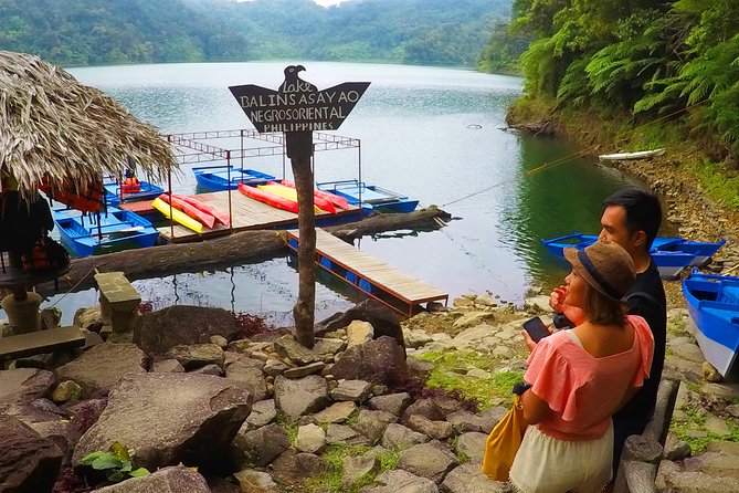 Twin Lakes Balinsasayao Nature Adventure - Pickup and Dropoff