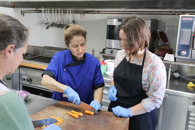 Two and Half-Hours Traditional Greek Cooking Class in Amorgos - Cooking Experience