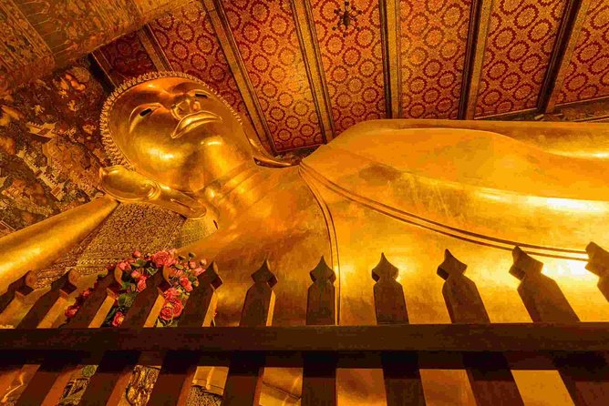 Two Best Temples Bangkok City Tour :Must Visit Wat Pho & Wat Arun - Inclusions