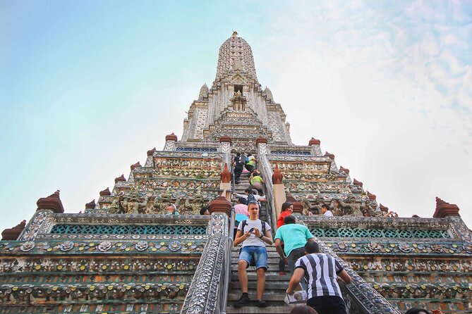 Two Best Temples Bangkok City Tour :Must Visit Wat Pho & Wat Arun - Highlights of Wat Arun