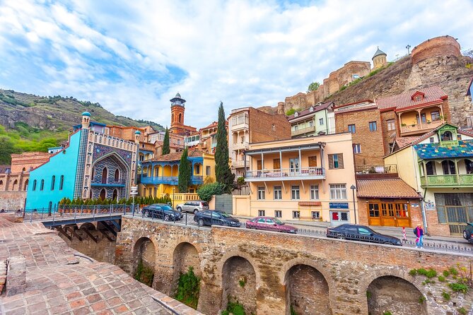 Two Capitals in One Day: Tbilisi and Mtskheta Combo Tour - Wine Tasting Experience
