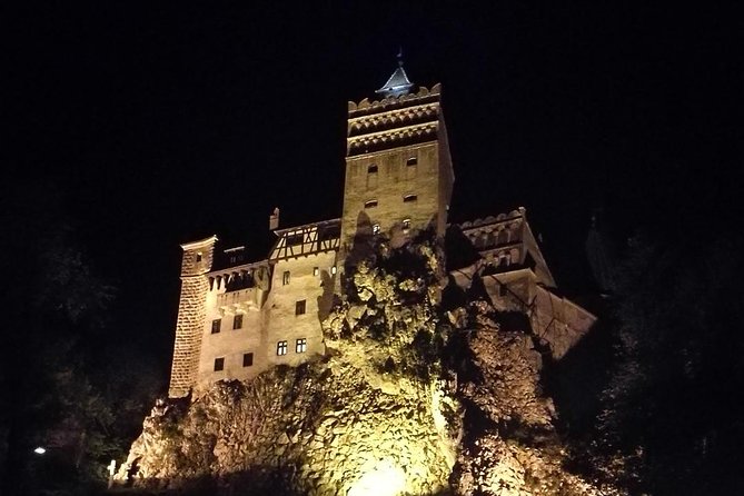 Two Castles of Transylvania in One Day Tour, Draculas & Peles Castle - Key Points