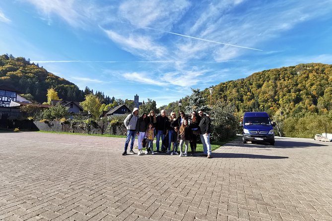Two Castles of Transylvania in One Day Tour, Draculas & Peles Castle - Vehicles and Professional Guides