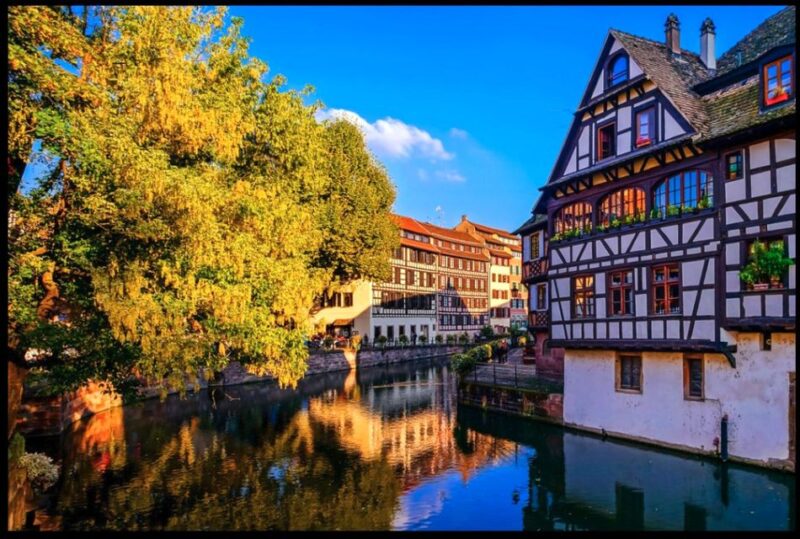 Two Countries in One Day. Germany, Black Forest and France - Just The Basics