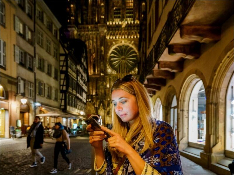 Two Countries in One Day. Germany, Black Forest and France - Visiting an 11th-Century Church